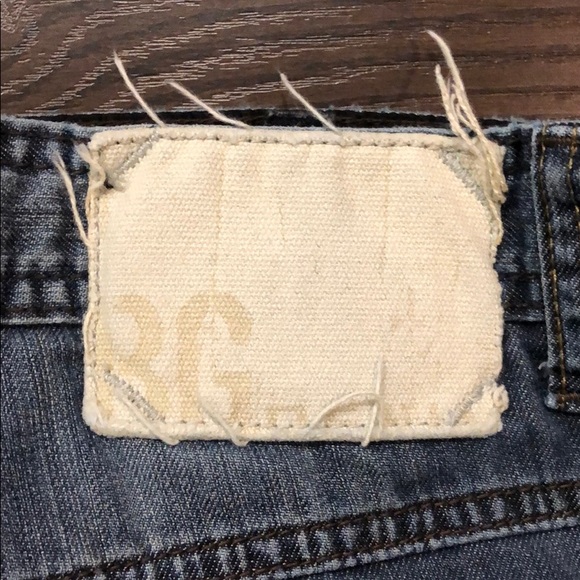 Blue Guru Vintage Jeans 32/33 Distressed EUC - Picture 7 of 9